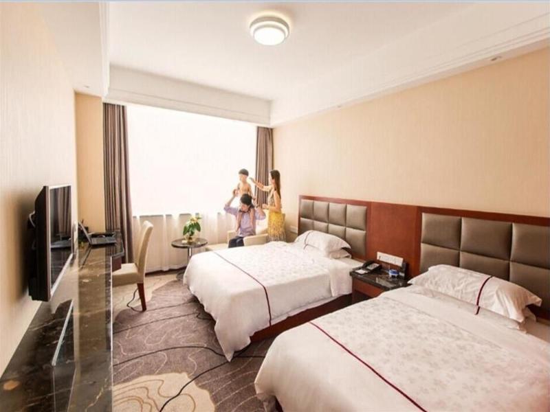 Jindongshan Taohualing Hotel Yichang Exteriör bild